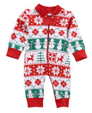 Family Matching Outfits Xmas Kids Adult Family Matching Christmas Pajamas Sleepwear Nightwear Pyjamas