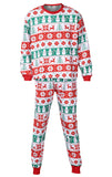 Family Matching Outfits Xmas Kids Adult Family Matching Christmas Pajamas Sleepwear Nightwear Pyjamas