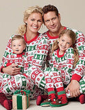 Family Matching Outfits Xmas Kids Adult Family Matching Christmas Pajamas Sleepwear Nightwear Pyjamas