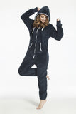 one piece jumpsuit all-in-one suit unisex adult onesies fleece jump in suit all-in-one piece teddy fleece